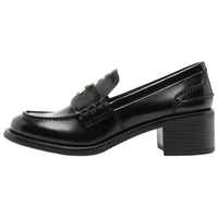 MIU MIU New Year Collection Loafers 5cm Women's Black