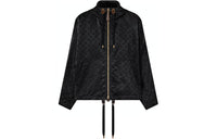 LOUIS VUITTON Shiny Monogram Short Parka