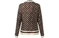 LOUIS VUITTON FW22 Shirt Women's Brown