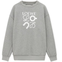 LOEWE x On SS24 Sweatshirt Unisex Gray