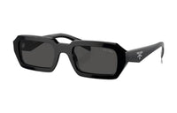 PRADA Rectangular Frame Sunglasses