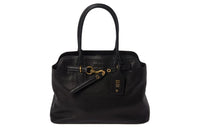 MIU MIU Leather One Shoulder Handbags Women's Black