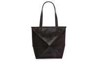 LOEWE Cowhide Tote Bag, Shopping Bag, Shoulder Bag, Handbag Medium Size Women's Black