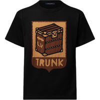 LOUIS VUITTON Graphic Short-Sleeved Crewneck