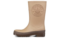 DIOR Diorunion Ankle Boots 3cm Women's Beige