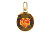 LOUIS VUITTON X Nigo Horizon Earphones Case Monogram Stripes