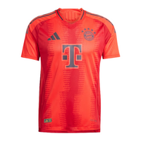 adidas FC Bayern 24/25 Home Authentic Jersey Asia Sizing 'Red' JE9269
