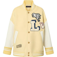 LOUIS VUITTON Signature Patch Varsity Jacket