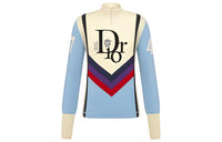 DIOR X Erl Zipped Collar Sweater
