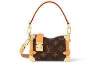 LOUIS VUITTON Pico Side Trunk Monogram