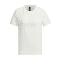 (WMNS) adidas Tech Bos T-Shirt 'White' IM8840