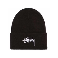Nike x Stssy Cuff Beanie 'Black' CV8961-011