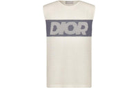 DIOR SLEEVELESS T Shirt Men's White