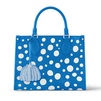 LOUIS VUITTON Lv X Ky Onthego Pm Blue/White