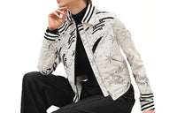 HERMES Jackets Coats Women's Multicolor