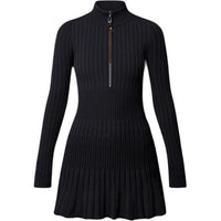 LOUIS VUITTON Long-Sleeved Rib-Knit Dress