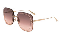 DIOR Alloy Square Glasses Unisex