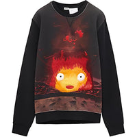 LOEWE x HAERDEYIDONGCHENGBAO SS23 Sweatshirt Unisex Black