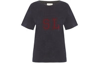 SAINT LAURENT T-Shirt Women's Gray