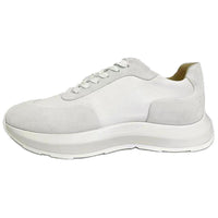 HERMES Low Top Casual Shoes Men's White