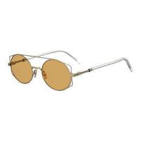 DIOR Acetate Metal Aviator Sunglasses Men's Gold