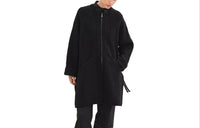 HERMES SS23 Coats Women's Black