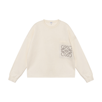 LOEWE Anagram Pocket Cotton And Viscose Sweater