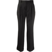 SAINT LAURENT SS22 Business Suit Women's Black
