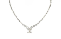 CHANEL 21B Fall Necklaces Women's Silver
