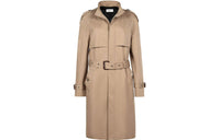SAINT LAURENT Trench Coats Women's Sand