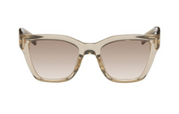 SAINT LAURENT Gradient Square frame Sunglasses