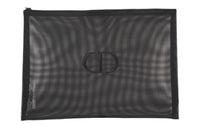 DIOR Embroidery CD Black Yarn Mesh Make up Tools