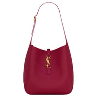 SAINT LAURENT LE5A7 Calfskin Shoulder Bag Trumpets Women's Rose Red