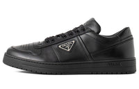 PRADA Wear-Resistant Low-Top Skateboard Shoes Men's Black