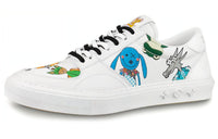 LOUIS VUITTON Ollie Sneakers 'White With Drawings'