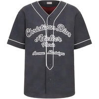 DIOR T-Shirts Men Gray