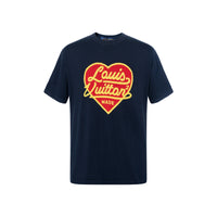 LOUIS VUITTON X Nigo Intarsia Jacquard Heart Crewneck