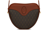 SAINT LAURENT CASSANDRE Canvas With Leather Heart Bag, Shoulder Bag, Crossbody Bag Women's