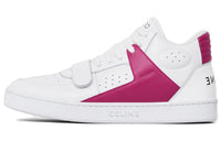 CELINE CT 02 Stylish Skateboarding Shoes Women's White Pink