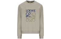 LOEWE Sweatshirt Men's Gray Green