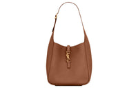 SAINT LAURENT LE5A7 Cow Leather Hobo Handbag, Shoulder Bag Women's