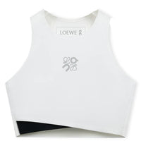 LOEWE X On Technical Jersey Performance Top White