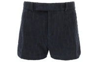 DIOR Casual Shorts Men's Marine Blue