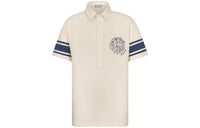 DIOR X Denim Tears Relaxed Fit Polo Shirt