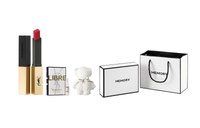 SAINT LAURENT Small Gold Bar With Black Stripes Lipsticks Velour Natural Long-Lasting Complexion Hydrating