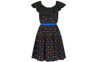 LOUIS VUITTON New Quarterly Products Of LV Sleeveless Dress Women's Black