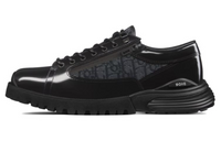 DIOR Combat Casual Shoes Men's Black