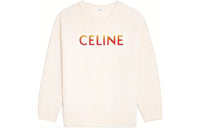 CELINE Sweatshirts Men Ecru
