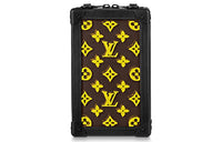 LOUIS VUITTON Vertical Soft Trunk Monogram Tuffetage Yellow