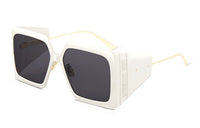DIOR Sunglasses Unisex White